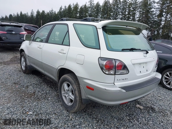 2003 Lexus RX 300 with VIN JTJHF10UX30302018, listed as a IAAI auction lot 41750862 with 211,671 mi miles and . Bid and sale history available at DreamBid. Image 3.