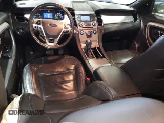 2017 Ford Taurus SEL with VIN 1FAHP2E82HG124014, listed as a Copart auction lot 47630015 with 136,099 mi miles and Salvage Title. Bid and sale history available at DreamBid. Image 8.