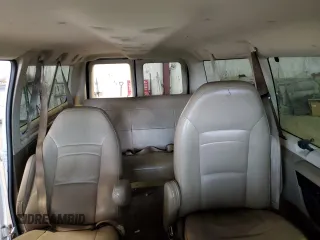 2006 Ford Econoline Passenger XL with VIN 1FMRE11L36HB21604, listed as a Copart auction lot 72349574 with 270,171 mi miles and Clean title. Bid and sale history available at DreamBid. Image 10.