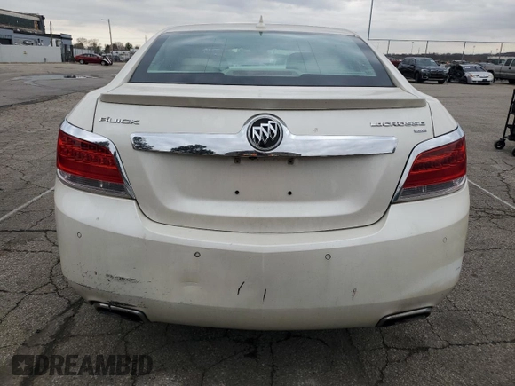 2013 Buick LaCrosse Premium 1 с VIN 1G4GG5E37DF213570, выставлен на аукционе Copart как лот 82154134 с пробегом 152 478 миль миль и Списание • Salvage title. История ставок и продаж доступна на DreamBid. Изображение 6.