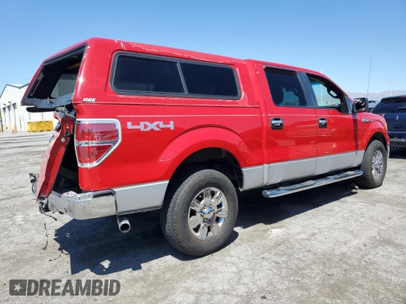 2009 Ford F-150 XL with VIN 1FTPW14V89FA92235, listed as a Copart auction lot 52831104 with 166,608 mi miles and Salvage title. Bid and sale history available at DreamBid. Image 3.