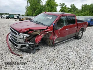 2018 Ford F-150 XL с VIN 1FTEW1EG7JFC04065, выставлен на аукционе Copart как лот 60716365 с пробегом 150 355 миль миль и Списание • Salvage title. История ставок и продаж доступна на DreamBid. Изображение 1.