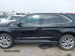 2019 Ford Edge Titanium z VIN 2FMPK3K91KBB95867, wystawiony jako IAAI lot #41798923 z przebiegiem 39 942 mil mil oraz . Historia ofert i sprzedaży dostępna na DreamBid. Obrazek 14.
