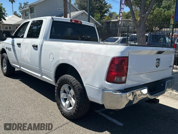 2017 Ram 1500 Tradesman with VIN 1C6RR7ST3HS862889, listed as a Copart auction lot 66574405 with 88,100 mi miles and Clean title. Bid and sale history available at DreamBid. Image 3.