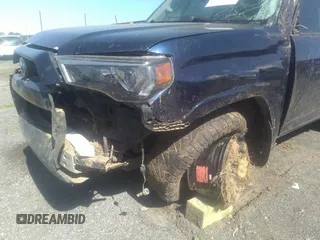 2016 Toyota 4Runner Limited with VIN JTEBU5JR6G5280023, listed as a IAAI auction lot 42299277 with 125,977 mi miles and . Bid and sale history available at DreamBid. Image 6.