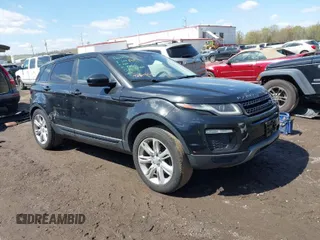 2017 Land Rover Range Rover Evoque SE with VIN SALVP2BG7HH183412, listed as a IAAI auction lot 41979018 with 164,967 mi miles. Bid and sale history available at carsss.com. Image 1.