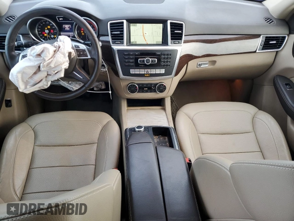 2014 Mercedes-Benz M 350 with VIN 4JGDA2EB5EA392684, listed as a Copart auction lot 42676784 with 212,664 mi miles and Clean Title. Bid and sale history available at DreamBid. Image 8.