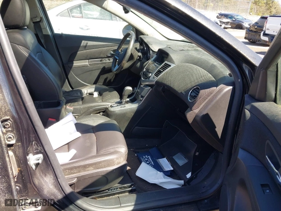 2012 Chevrolet Cruze LTZ with VIN 1G1PH5SC8C7326113, listed as a IAAI auction lot 41971224 with 60,266 mi miles. Bid and sale history available at carsss.com. Image 5.