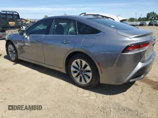 2021 Toyota Mirai XLE with VIN JTDAAAAA8MA002691, listed as a Copart auction lot 57181465 with 29,313 mi miles and Salvage title. Bid and sale history available at DreamBid. Image 2.