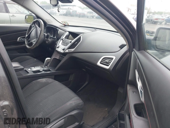 2014 GMC Terrain SLE with VIN 2GKALMEK5E6194461, listed as a IAAI auction lot 42196136 with 128,686 mi miles. Bid and sale history available at carsss.com. Image 5.