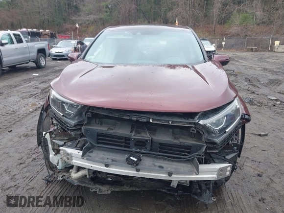 2019 Honda CR-V EX-L with VIN 2HKRW2H87KH620880, listed as a IAAI auction lot 41979258 with 108,783 mi miles. Bid and sale history available at carsss.com. Image 12.
