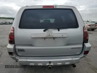 2004 Toyota 4Runner SR5 with VIN JTEBU14R840047533, listed as a Copart auction lot 54576715 with 276,459 mi miles and Clean Title. Bid and sale history available at DreamBid. Image 6.