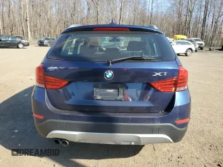 2015 BMW X1 xDrive28i with VIN WBAVL1C59FVY31984, listed as a Copart auction lot 49105155 with 135,940 mi miles and Clean Title. Bid and sale history available at carsss.com. Image 6.