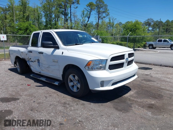 2018 Ram 1500 Tradesman с VIN 1C6RR6FG6JS341159, выставлен на аукционе IAAI как лот 42046090 с пробегом 108 083 миль миль и . История ставок и продаж доступна на DreamBid. Изображение 1.