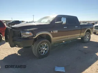 2013 Ram 2500 Laramie с VIN 3C6UR5NLXDG584309, выставлен на аукционе Copart как лот 44162735 с пробегом 182 309 миль миль и Списание • Salvage title. История ставок и продаж доступна на DreamBid. Изображение 1.