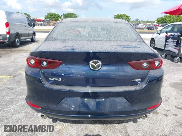2024 Mazda 3 S Preferred with VIN 3MZBPACM5RM414908, listed as a IAAI auction lot 42167530 with 24,220 mi miles and . Bid and sale history available at carsss.com. Image 16.