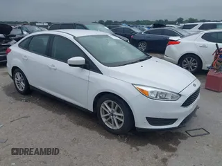2018 Ford Focus SE with VIN 1FADP3FE8JL204200, listed as a IAAI auction lot 42369541 with 70,294 mi miles and . Bid and sale history available at DreamBid. Image 1.