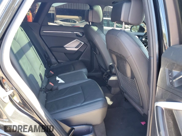 2022 Audi Q3 Premium with VIN WA1AUCF30N1006159, listed as a Copart auction lot 81785574 with 53,880 mi miles and Salvage Title. Bid and sale history available at carsss.com. Image 11.