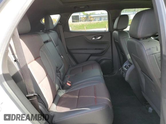 2021 Chevrolet Blazer RS with VIN 3GNKBKRS3MS548714, listed as a Copart auction lot 55111335 with 49,938 mi miles and Salvage title. Bid and sale history available at DreamBid. Image 11.