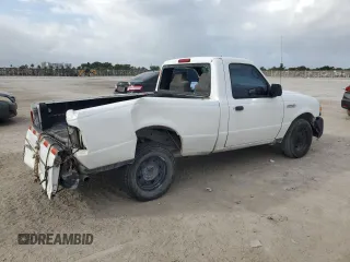 2006 Ford Ranger XL with VIN 1FTYR10D16PA08142, listed as a Copart auction lot 47800395 with Not Provided miles and Salvage Title. Bid and sale history available at DreamBid. Image 3.