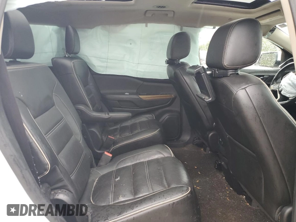 2017 GMC Acadia Denali with VIN 1GKKNPLS8HZ228288, listed as a Copart auction lot 51741115 with 116,427 mi miles and Salvage Title. Bid and sale history available at DreamBid. Image 11.