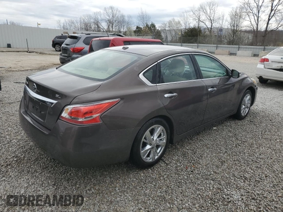 2015 Nissan Altima S with VIN 1N4AL3AP9FN394074, listed as a Copart auction lot 49335935 with 110,564 mi miles and Salvage Title. Bid and sale history available at DreamBid. Image 3.