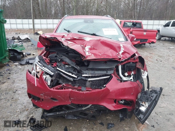 2019 Buick Encore Preferred with VIN KL4CJESBXKB839709, listed as a IAAI auction lot 41473778 with 87,383 mi miles and . Bid and sale history available at DreamBid. Image 12.