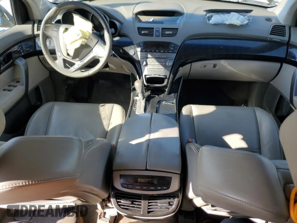 2008 Acura MDX with VIN 2HNYD282X8H538165, listed as a Copart auction lot 52213115 with 190,989 mi miles and Salvage Title. Bid and sale history available at DreamBid. Image 8.