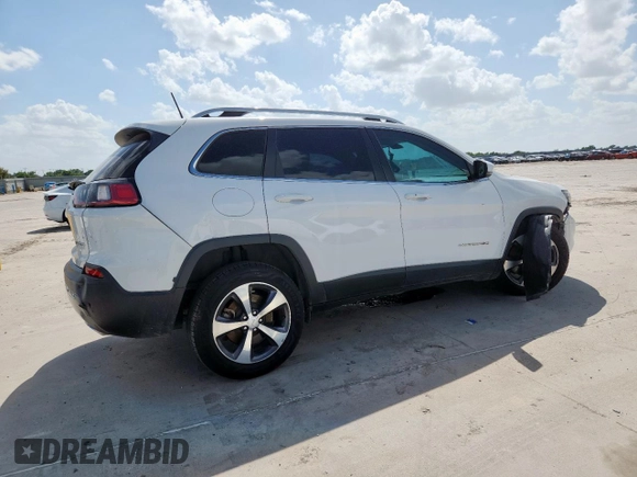 2019 Jeep Cherokee High Altitude z VIN 1C4PJMDX5KD165578, wystawiony jako Copart lot #63191955 z przebiegiem 107 313 mil mil oraz Szkoda całkowita • Salvage title. Historia ofert i sprzedaży dostępna na DreamBid. Obrazek 3.