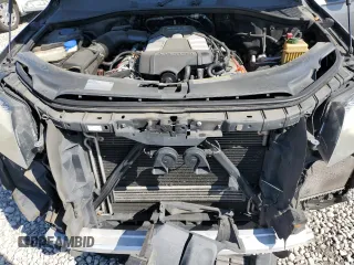 2013 Audi Q7 3.0T Premium Plus with VIN WA1LGAFE2DD009213, listed as a Copart auction lot 46077615 with 116,558 mi miles and Salvage Title. Bid and sale history available at carsss.com. Image 12.