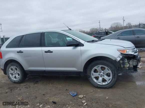 2013 Ford Edge SE with VIN 2FMDK4GCXDBB82728, listed as a IAAI auction lot 41711651 with 252,839 mi miles. Bid and sale history available at carsss.com. Image 13.