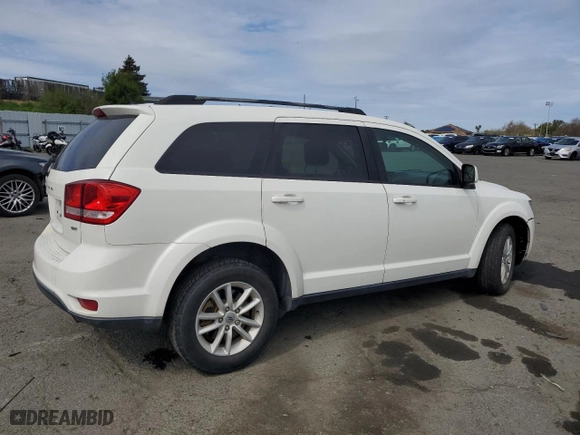 2018 Dodge Journey SXT with VIN 3C4PDCBB3JT146657, listed as a Copart auction lot 50234685 with 173,824 mi miles and Salvage Title. Bid and sale history available at carsss.com. Image 3.