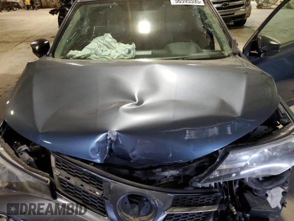 2014 Toyota RAV4 LE z VIN 2T3ZFREV4EW074622, wystawiony jako Copart lot #56595595 z przebiegiem 122 818 mil mil oraz Szkoda całkowita • Salvage title. Historia ofert i sprzedaży dostępna na DreamBid. Obrazek 12.