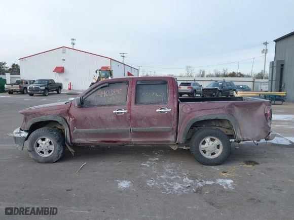 2007 Chevrolet Colorado LT w/1LT with VIN 1GCDT13E878140217, listed as a IAAI auction lot 41403848 with 153,589 mi miles. Bid and sale history available at carsss.com. Image 15.