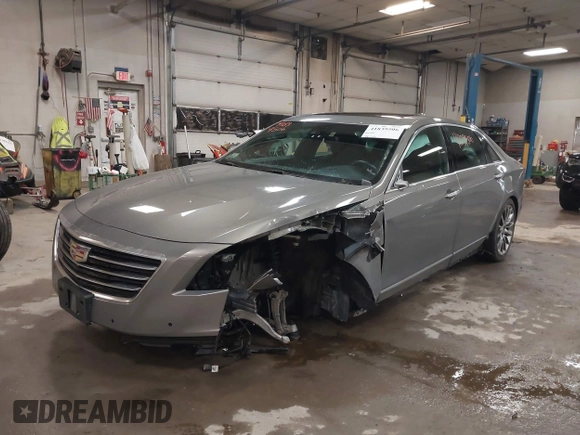 2017 Cadillac CT6 Luxury AWD with VIN 1G6KD5RS8HU140237, listed as a IAAI auction lot 41839506 with 74,721 mi miles and . Bid and sale history available at DreamBid. Image 18.