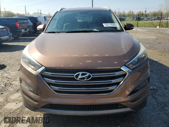 2016 Hyundai Tucson Sport with VIN KM8J33A22GU251291, listed as a Copart auction lot 52019285 with 120,218 mi miles and Salvage Title. Bid and sale history available at carsss.com. Image 5.