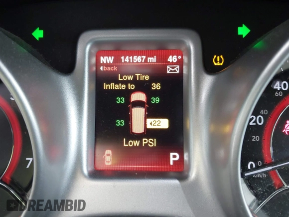 2015 Dodge Journey R/T with VIN 3C4PDDEGXFT598092, listed as a IAAI auction lot 42048550 with 141,567 mi miles and . Bid and sale history available at DreamBid. Image 15.