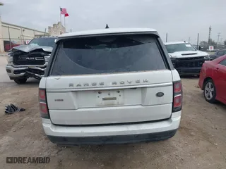 2019 Land Rover Range Rover HSE with VIN SALGS2SVXKA552883, listed as a IAAI auction lot 41543612 with 66,342 mi miles. Bid and sale history available at carsss.com. Image 17.