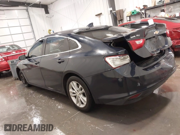 2016 Chevrolet Malibu LT with VIN 1G1ZE5ST0GF292018, listed as a IAAI auction lot 42131140 with 202,541 mi miles and . Bid and sale history available at DreamBid. Image 15.
