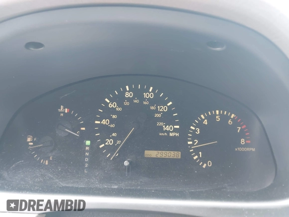2002 Lexus RX 300 with VIN JTJGF10U420123290, listed as a IAAI auction lot 42814079 with 299,038 mi miles and . Bid and sale history available at DreamBid. Image 7.