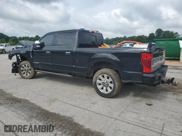 2021 Ford F-250 XL z VIN 1FT8W2BT0MED82561, wystawiony jako Copart lot #54573605 z przebiegiem 101 670 mil mil oraz Szkoda całkowita • Salvage title. Historia ofert i sprzedaży dostępna na DreamBid. Obrazek 2.