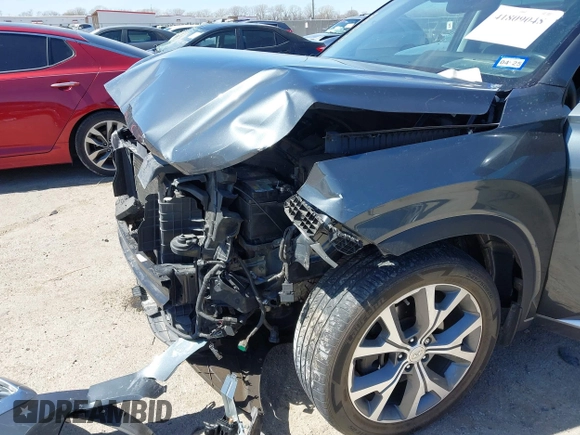 2020 Hyundai Palisade SEL with VIN KM8R34HE7LU091654, listed as a IAAI auction lot 41809048 with 87,984 mi miles and . Bid and sale history available at DreamBid. Image 6.