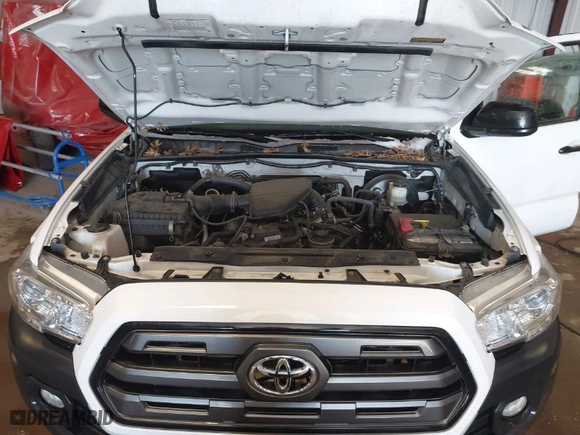 2016 Toyota Tacoma SR with VIN 5TFSX5ENXGX042148, listed as a IAAI auction lot 41592688 with 126,528 mi miles. Bid and sale history available at carsss.com. Image 10.