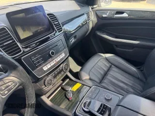 2017 Mercedes-Benz GLS 450 with VIN 4JGDF6EE2HA841889, listed as a Copart auction lot 53635845 with 168,629 mi miles and Clean Title. Bid and sale history available at DreamBid. Image 10.