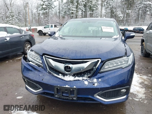 2017 Acura RDX Advance z VIN 5J8TB4H7XHL031946, wystawiony jako IAAI lot #41999596 z przebiegiem 51 653 mil mil oraz . Historia ofert i sprzedaży dostępna na DreamBid. Obrazek 6.