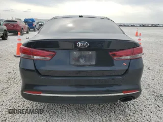 2018 Kia Optima LX with VIN 5XXGT4L33JG241845, listed as a Copart auction lot 53317465 with 123,575 mi miles and Clean title. Bid and sale history available at DreamBid. Image 6.