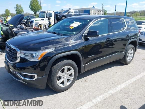 2019 GMC Acadia SLE with VIN 1GKKNKLA0KZ195451, listed as a IAAI auction lot 42026503 with 67,964 mi miles. Bid and sale history available at carsss.com. Image 18.