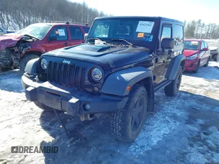 2012 Jeep Wrangler Rubicon with VIN 1C4BJWCG7CL193445, listed as a IAAI auction lot 41423362 with 60,707 mi miles and . Bid and sale history available at DreamBid. Image 19.