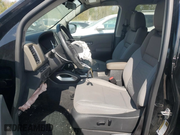 2022 Nissan Frontier SV with VIN 1N6ED1FK4NN648926, listed as a Copart auction lot 71633154 with 36,013 mi miles and Salvage Title. Bid and sale history available at carsss.com. Image 7.
