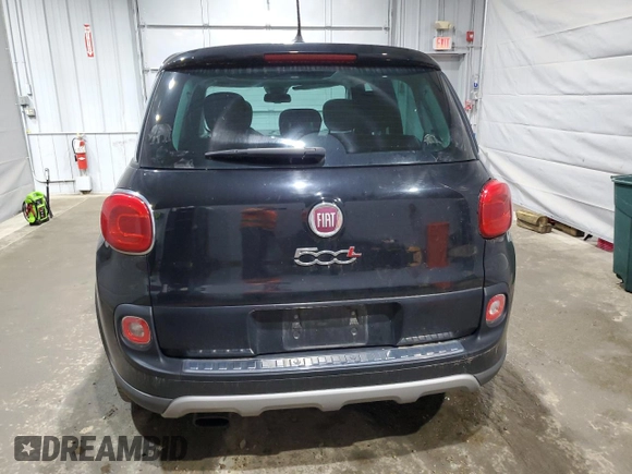 2015 FIAT 500L Urbana Trekking z VIN ZFBCFADH8FZ035295, wystawiony jako Copart lot #59072875 z przebiegiem 135 774 mil mil oraz Szkoda całkowita • Salvage title. Historia ofert i sprzedaży dostępna na DreamBid. Obrazek 6.